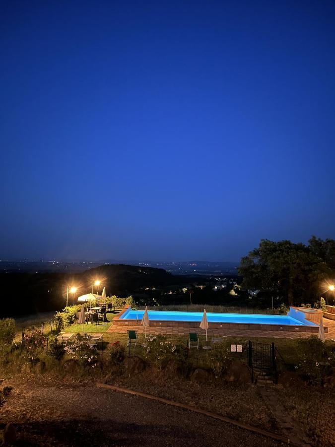 Agriturismo Il Gonzeto, Montepulciano Stazione Exterior foto