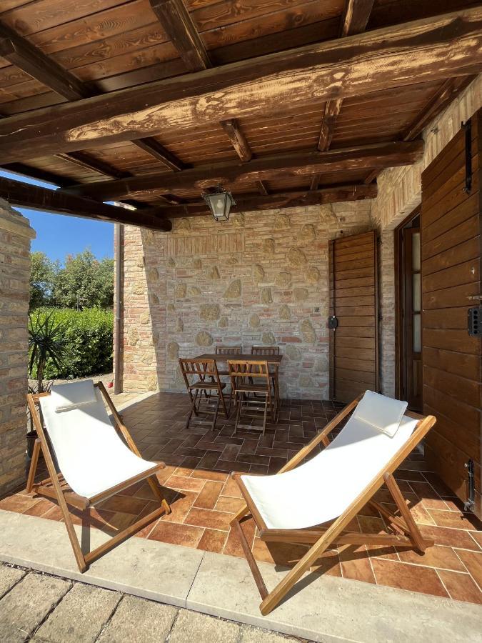 Agriturismo Il Gonzeto, Montepulciano Stazione Exterior foto